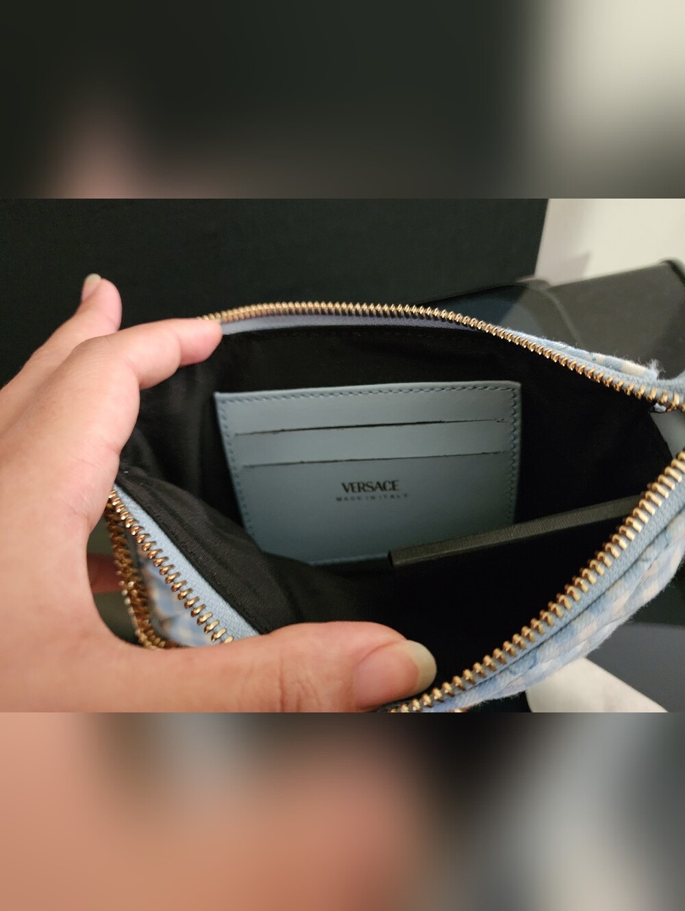 New Authentic Versace Mini Shoulder Bag - Picture 15 of 17